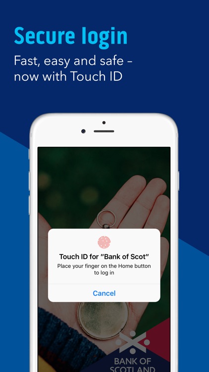 Bank of Scotland Mobile Banking screenshot-0