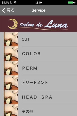 SALON DE LUNA screenshot 3