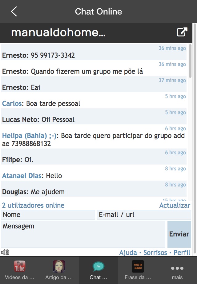 Manual do Homem screenshot 4