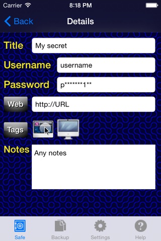 pSecure screenshot 3