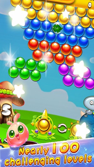 Monters Play Bubble - Free Edition(圖3)-速報App