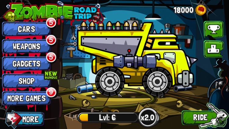 Zombie Road Trip