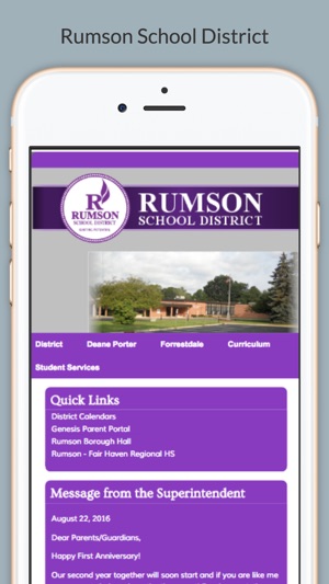 Rumson School District App(圖2)-速報App