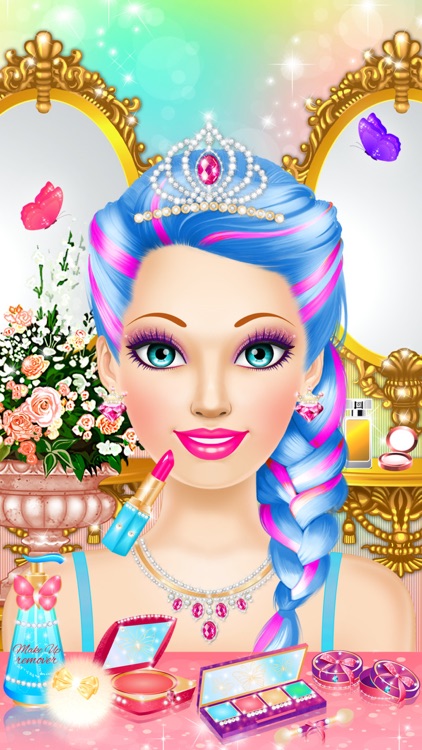 Magic Princess - Makeup & Dress Up Makeover Games