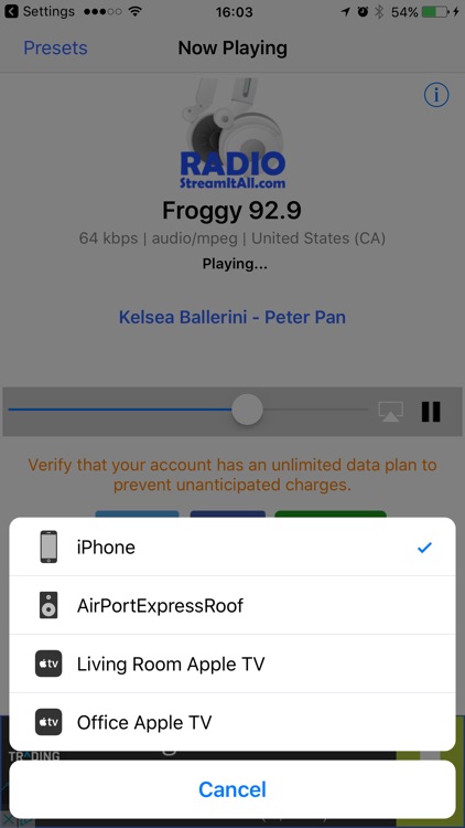 RADIO StreamItAll 50000 Free music radio stations screenshot-3