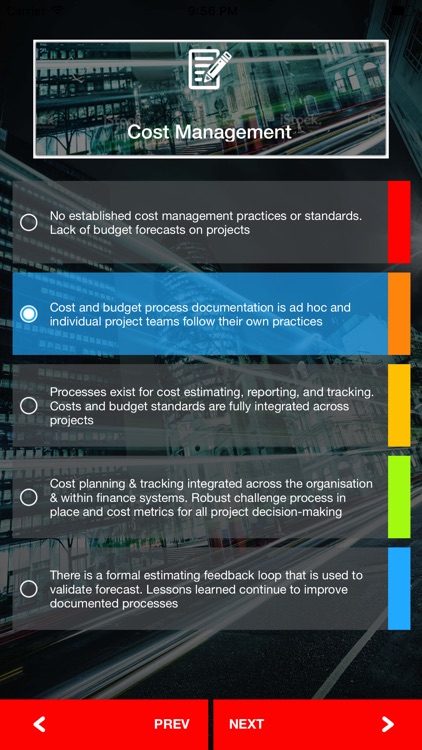 PMO Maturity Model