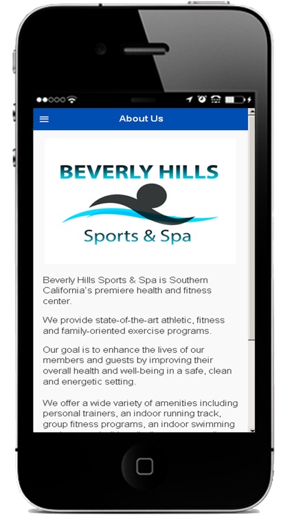 Beverly Hills Sports & Spa screenshot-4