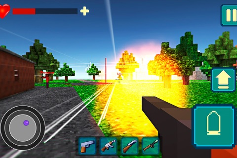 Cube Battle Field War FULL screenshot 3