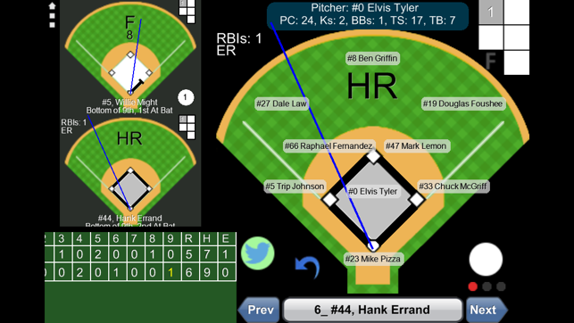 Fixed It! Baseball ScoreBook - Lite