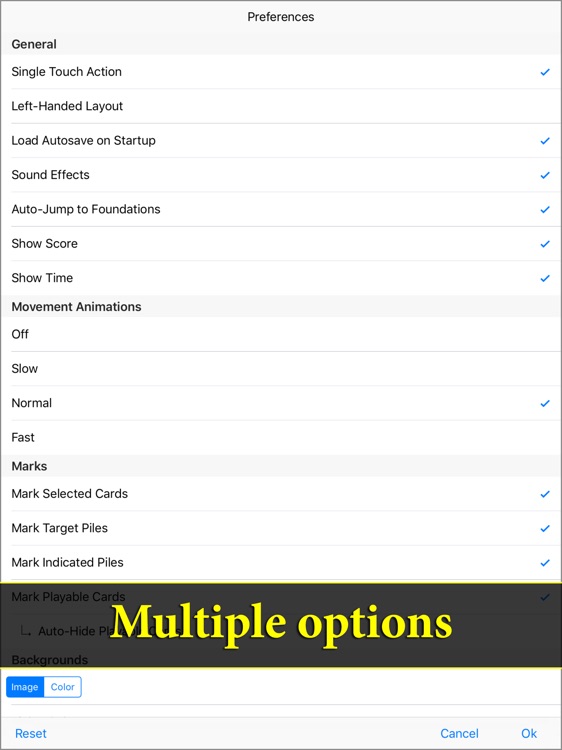 700 Solitaire Games HD Free for iPad screenshot-4