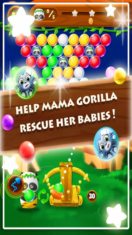 Rescue Baby Panda - Shooting Ball