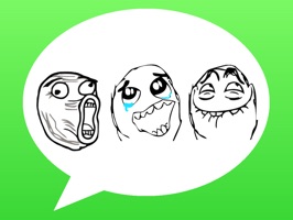 Simplicity knows no bounds - one of the perfect examples would be the raging Le Derp memes, yet they are the most expressive emojis