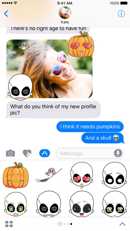Horrormoji: Spooky Halloween Emoji