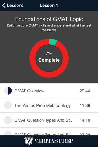 GMAT Video Course screenshot 3