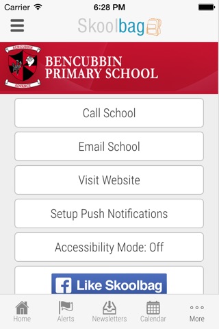 Bencubbin Primary School - Skoolbag screenshot 4