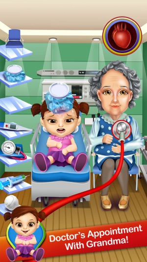 My Dina Salon Doctor Kids Games (Girls & Boys)(圖2)-速報App