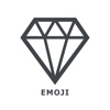 B&W Emoji Keyboard - Gift Sticker for Messenger