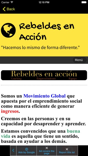 Rebeldes en accion(圖4)-速報App