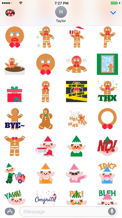 Christmasmoji - Christmas Emojis and Stickers screenshot-3