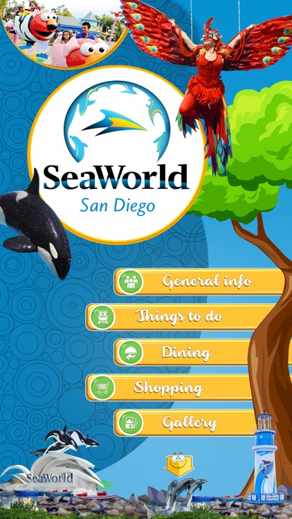 Best App for SeaWorld San Diego