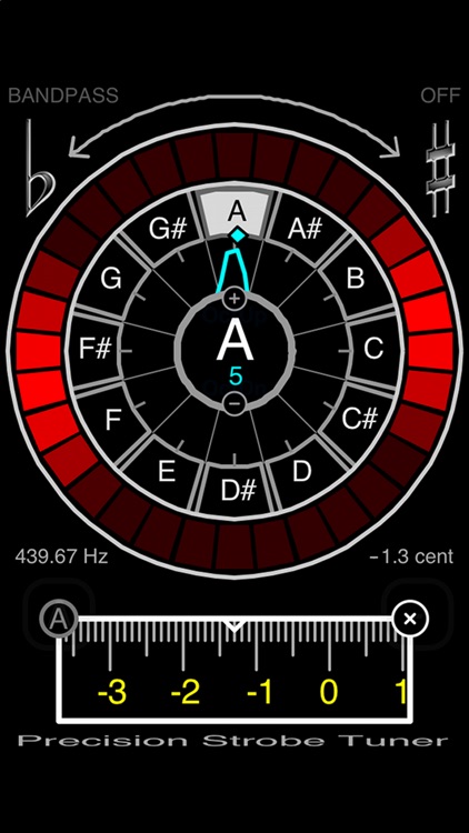 Precision Strobe Tuner Lite