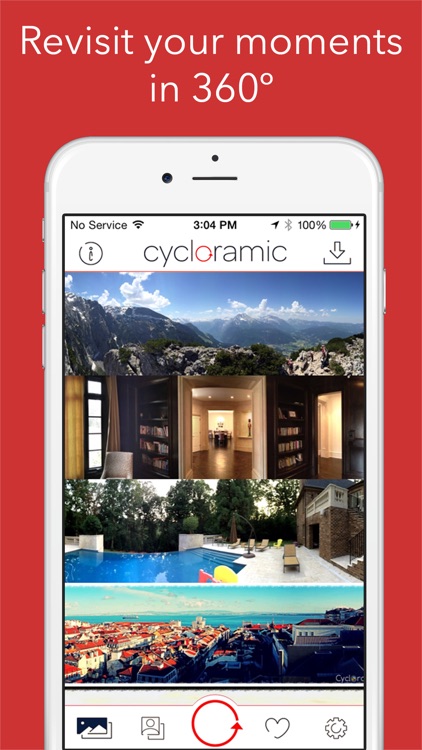 Cycloramic for iPhone 6/6S (Not the 6+/6S+)