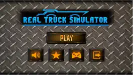 Game screenshot Real Truck Simulator - Скорость вождения и парковк apk