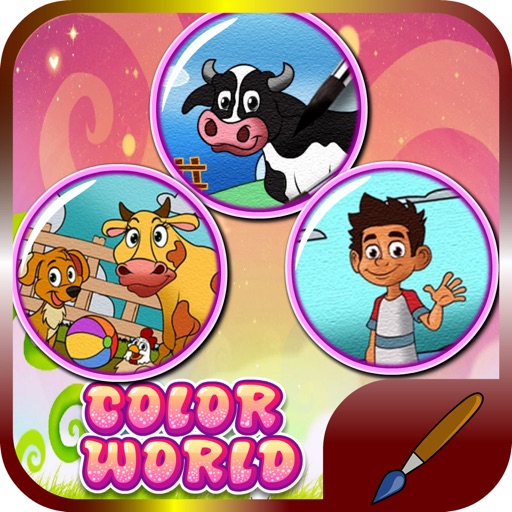 The Color World icon