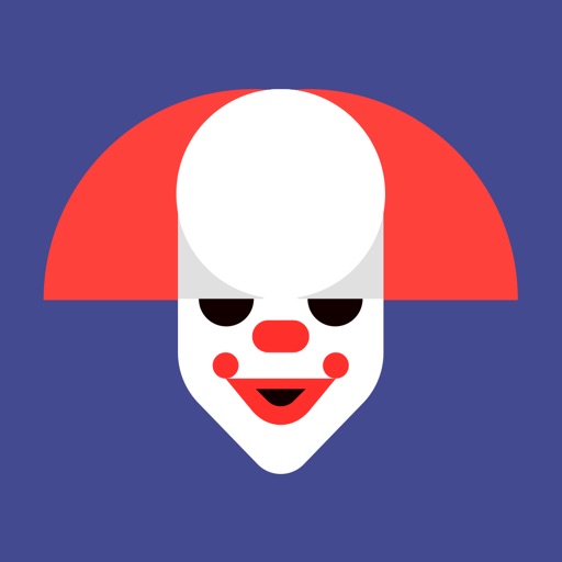 Crazy Clown Chase iOS App