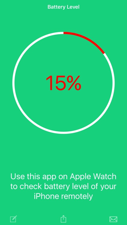 Remote Battery Level - Check Battery Remotely