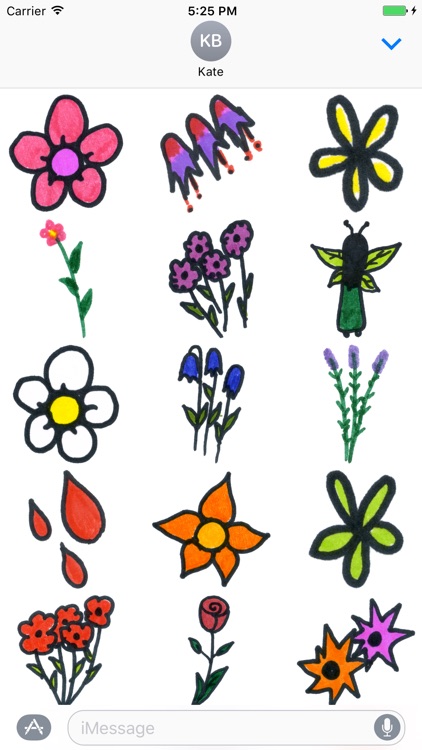 Flower Doodles