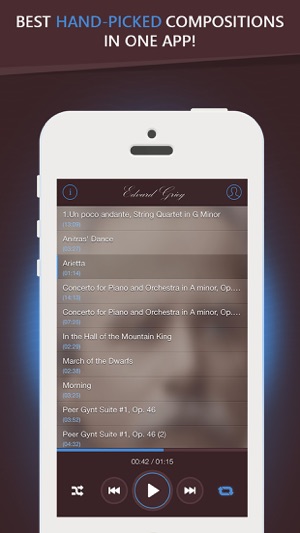 Edvard Grieg - Greatest Hits Full(圖2)-速報App