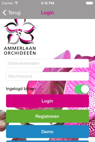 Ammerlaan Orchids screenshot 2