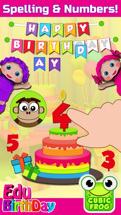 Best Preschool App-EduBirthday