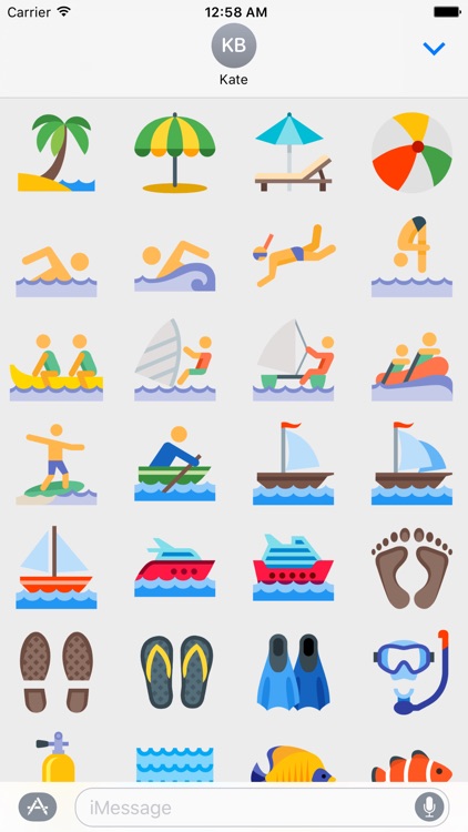 Summer & Holiday Stickers Pack