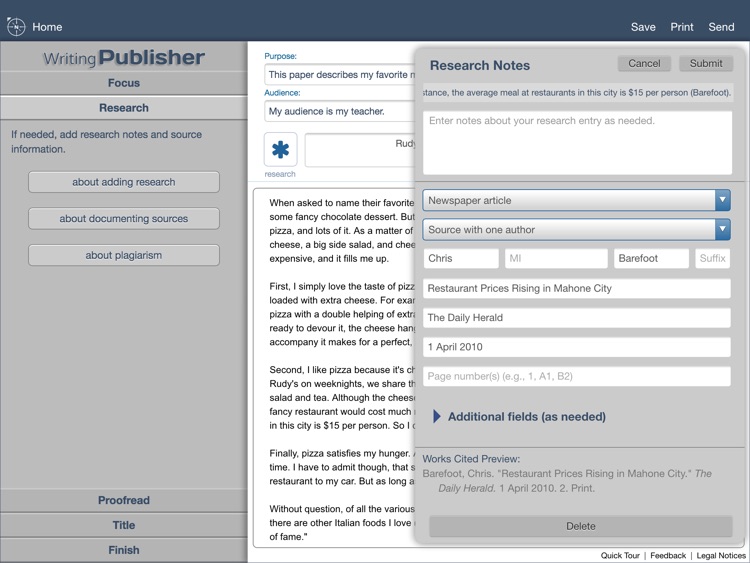 SAS Writing Navigator screenshot-4