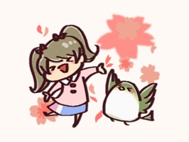3月4月に幼稚園から新社会人とそのお母さんお父さんなどが使えるステッカー