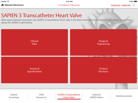 Edwards TAVR Companion screenshot 2