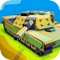 Tank Hero Block Laser Wars