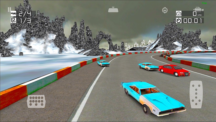 Rebel Racing :  Smasher Of Racing Legends screenshot-3