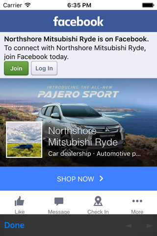 Northshore Mitsubishi screenshot 3