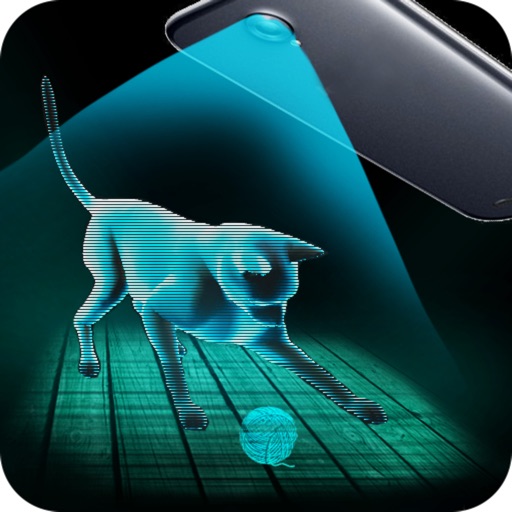 AR Hologram Cat Tom icon