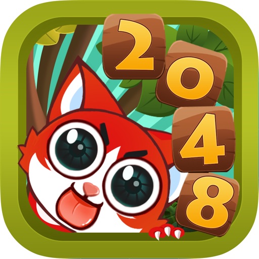 2048 Cats & Dogs ( Kitty & Puppy Fight) icon