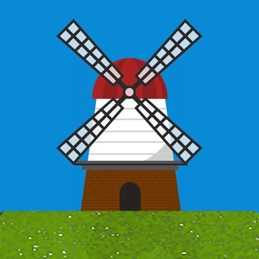 WINDMILL ~ 3 match puzzle game iOS App