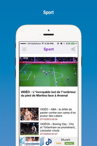 France Voice News screenshot 4