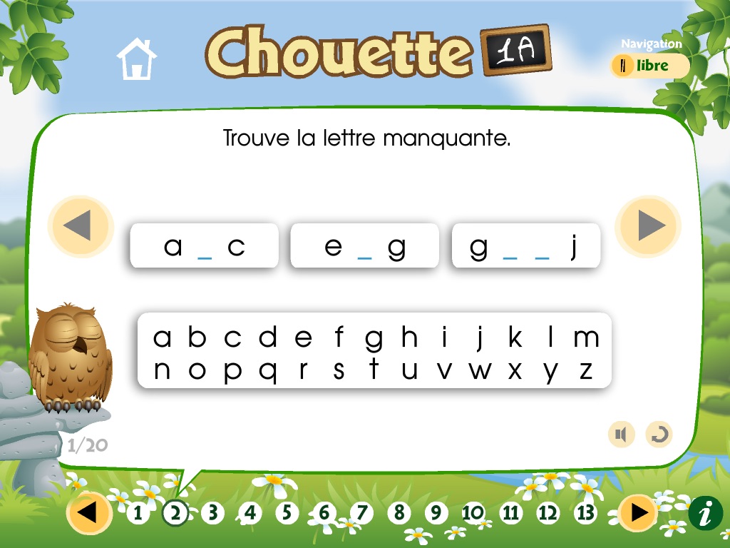 Chouette 1A screenshot 4
