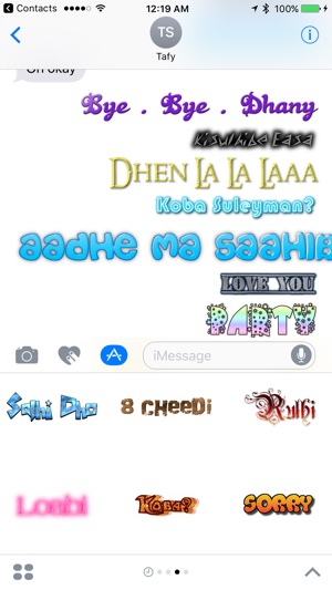 Dhivehi Stickers(圖2)-速報App