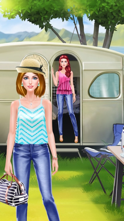 Caravan Girls: BFF Road Trip Getaway!