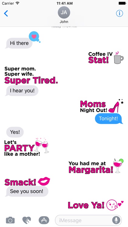 Sticker Moms