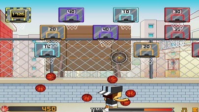 Block Basketball 3D - Street Basket Hoops screenshot 3